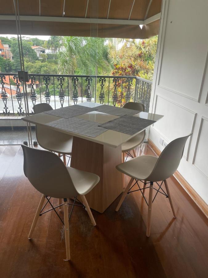 סאו פאולו Suite No Jardim Guedala מראה חיצוני תמונה