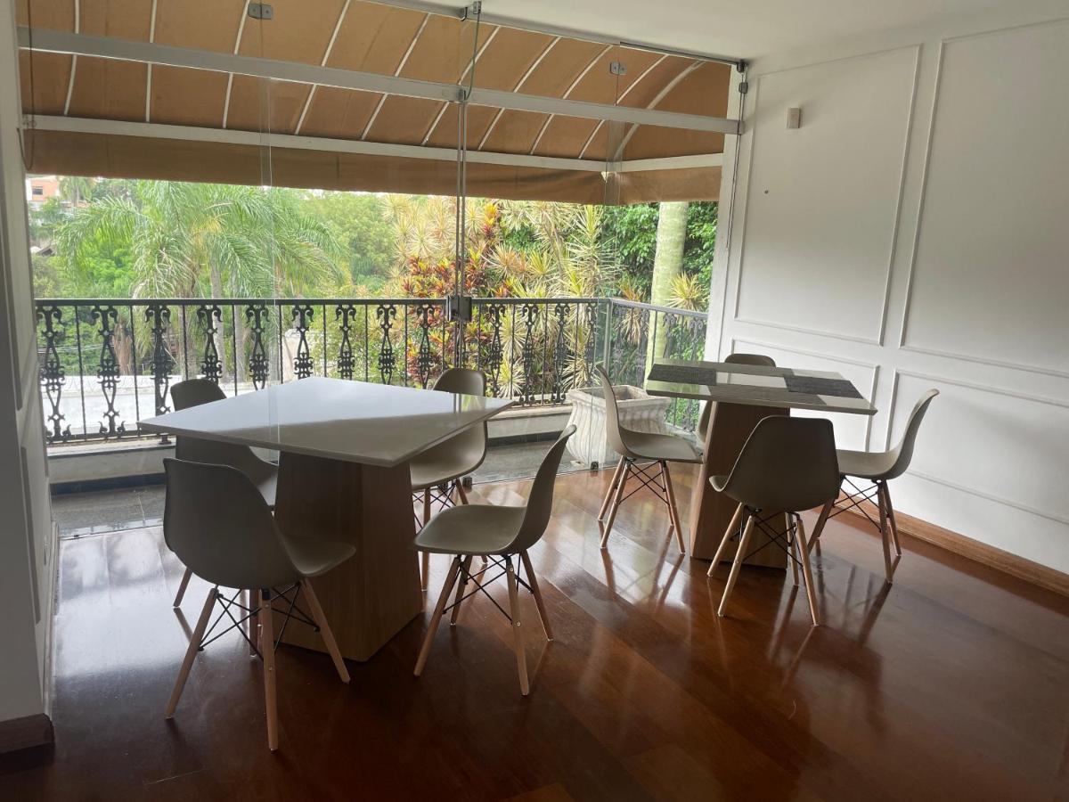 סאו פאולו Suite No Jardim Guedala מראה חיצוני תמונה