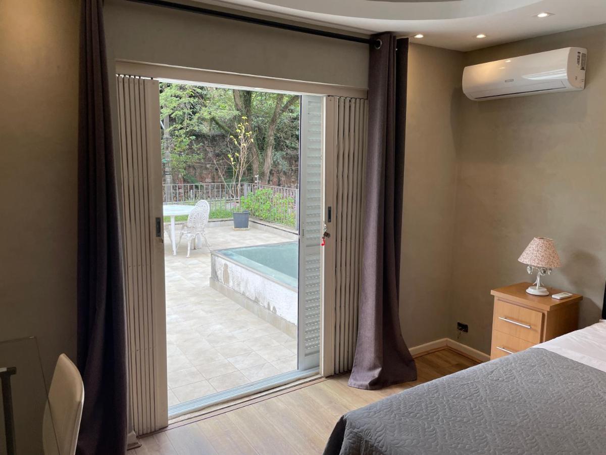 סאו פאולו Suite No Jardim Guedala מראה חיצוני תמונה