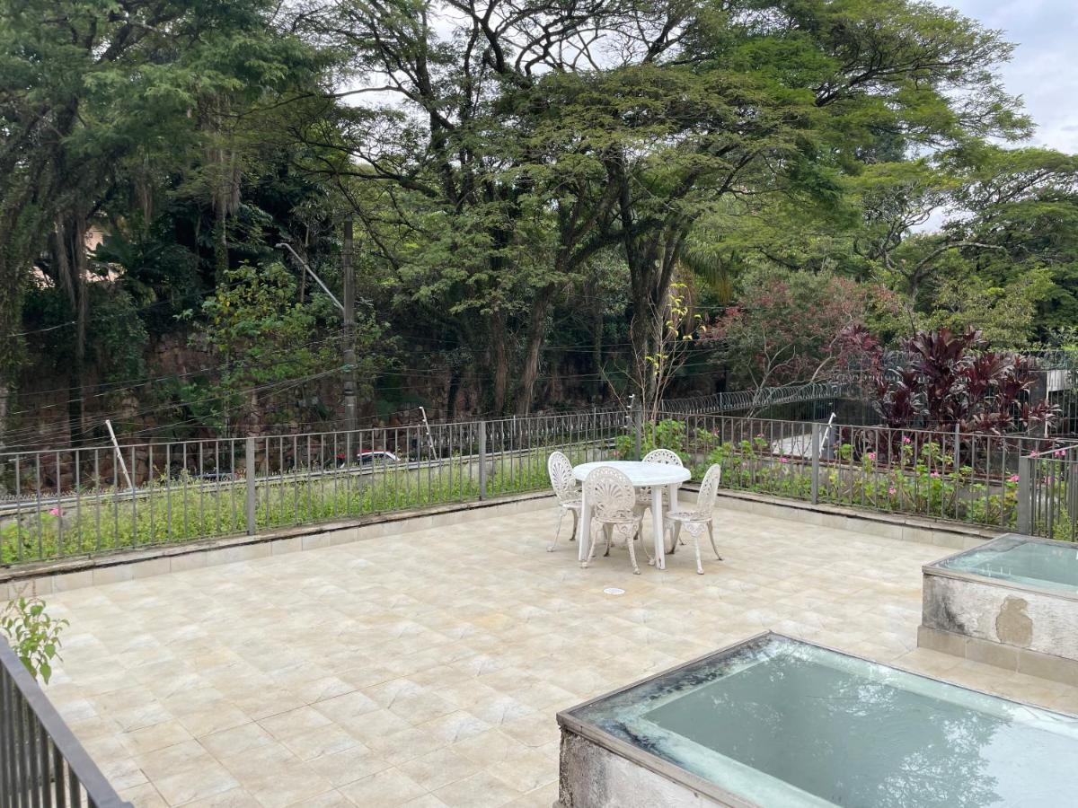 סאו פאולו Suite No Jardim Guedala מראה חיצוני תמונה