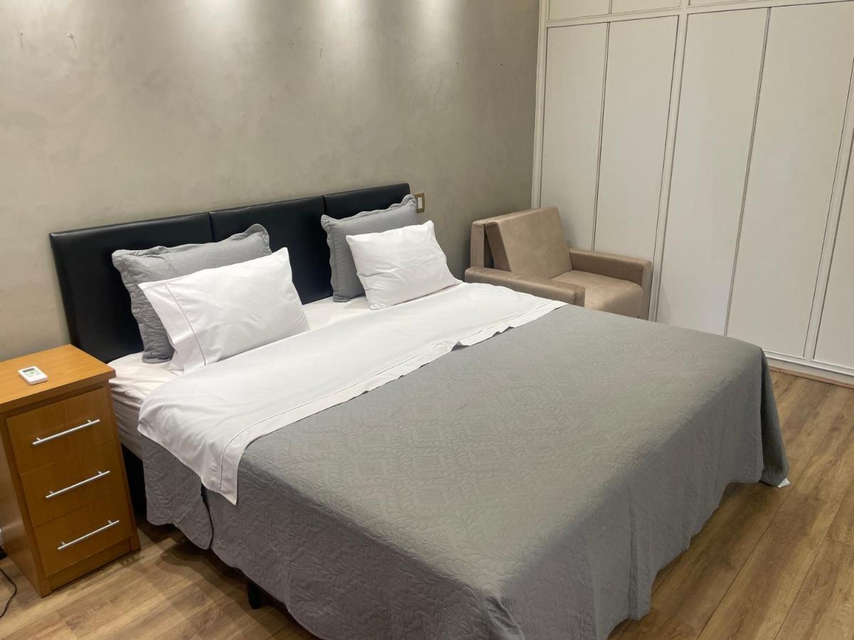 סאו פאולו Suite No Jardim Guedala מראה חיצוני תמונה